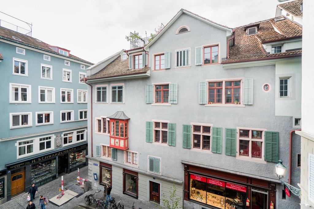 Zuerich Niederdorf - Grossmuenster Apartment Exterior foto